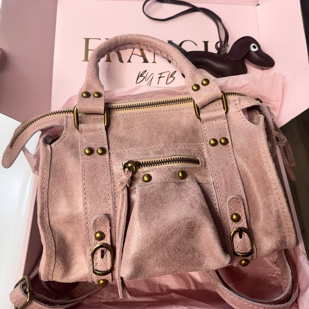 Leather bag